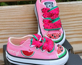 watermelon converse womens