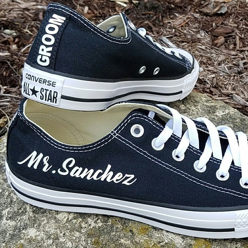 converse personalized shoes