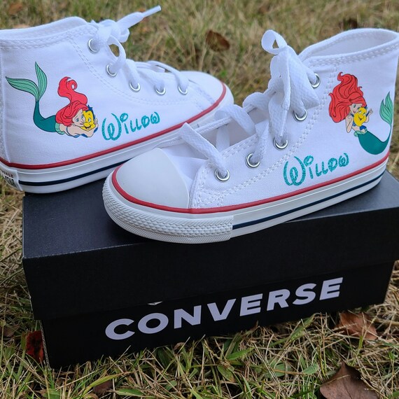 ariel converse shoes
