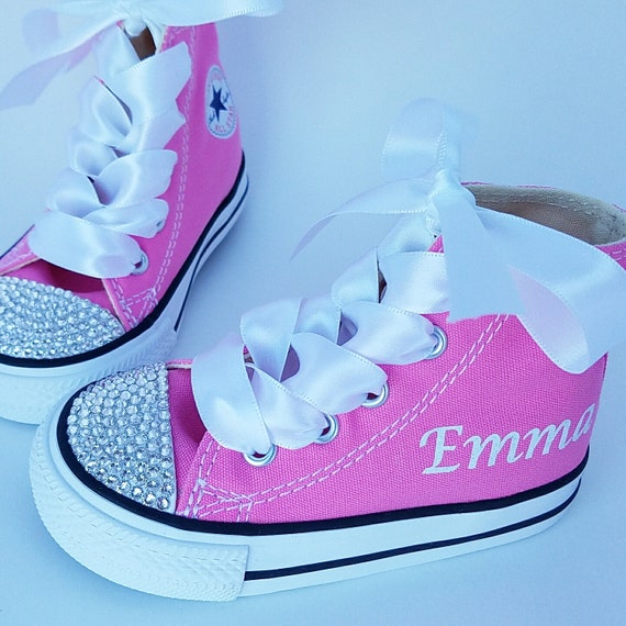 converse baby roze