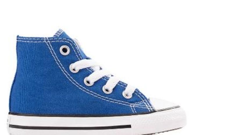 Frozen Converse Elsa Custom Sneakers royal blue