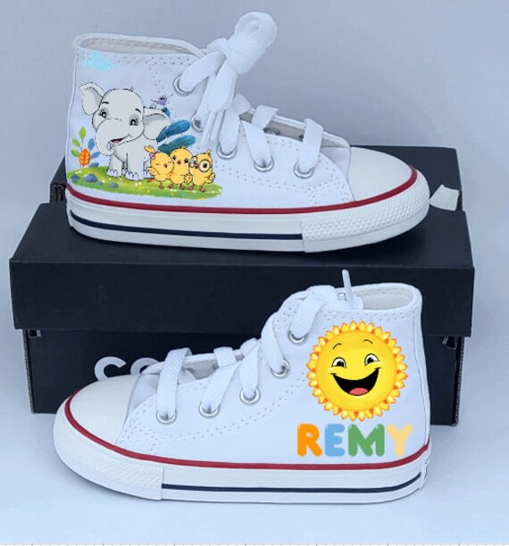 Converse bebe blancas sale