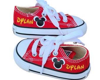 Converse top mickey bebe