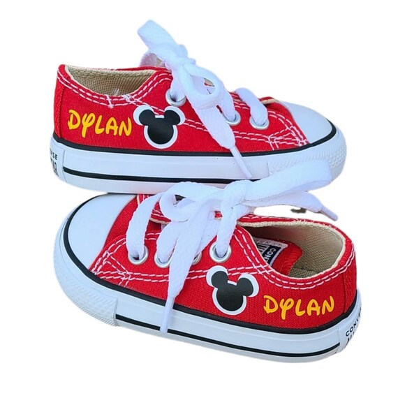 Toddler low top deals converse