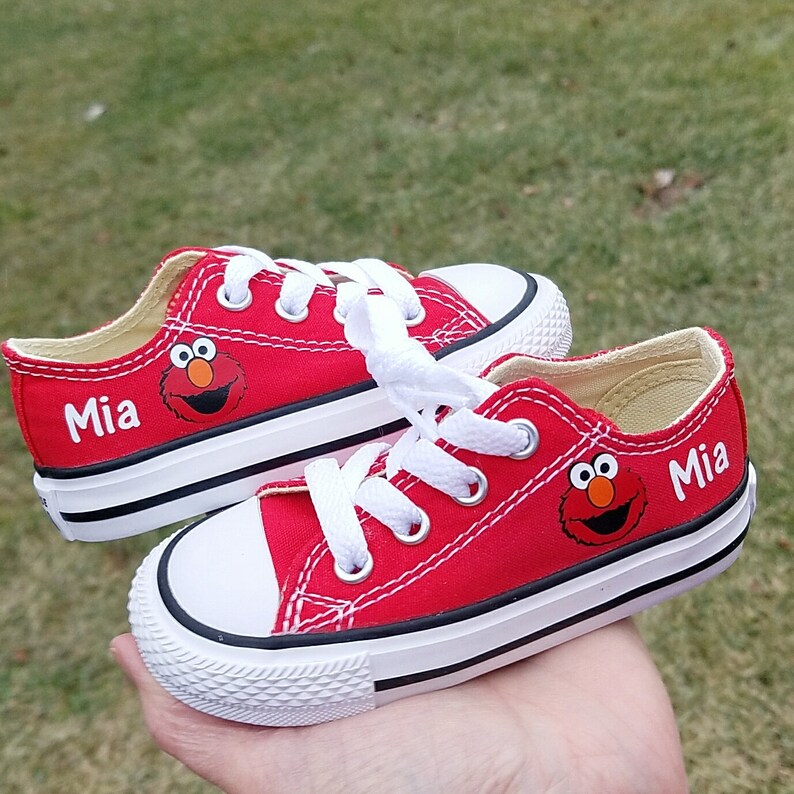 elmo converse for babies