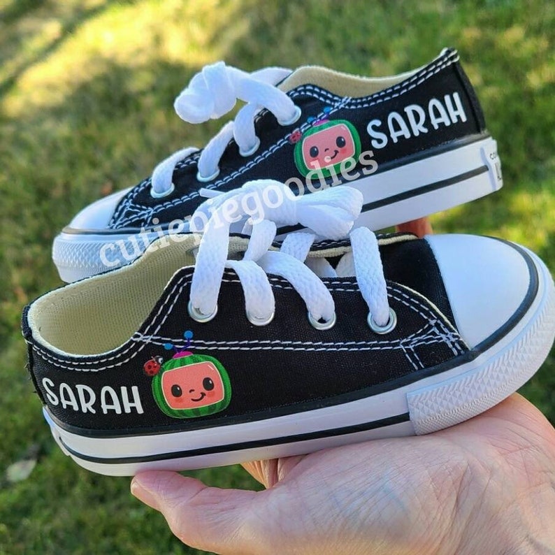 cocomelon custom sneakers