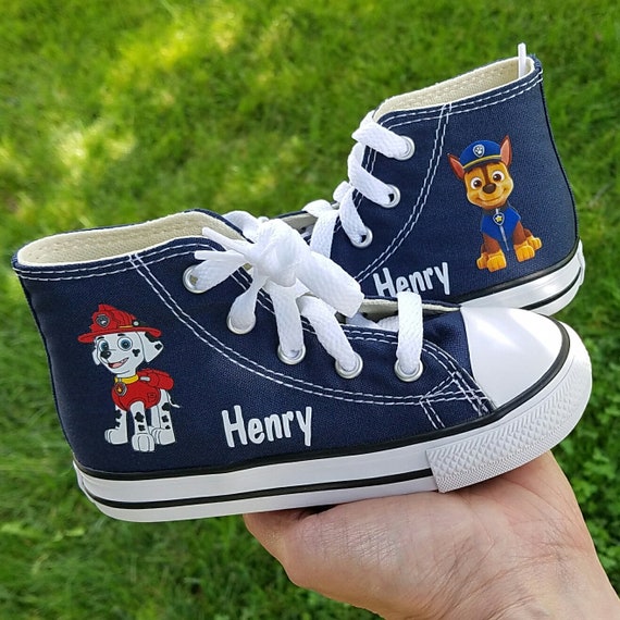 Paw Patrol Converse Custom Name 