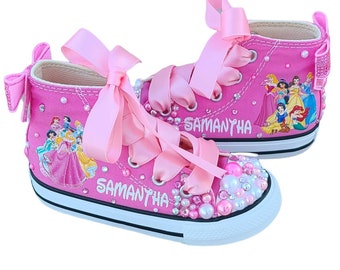 Baby converse disney sale
