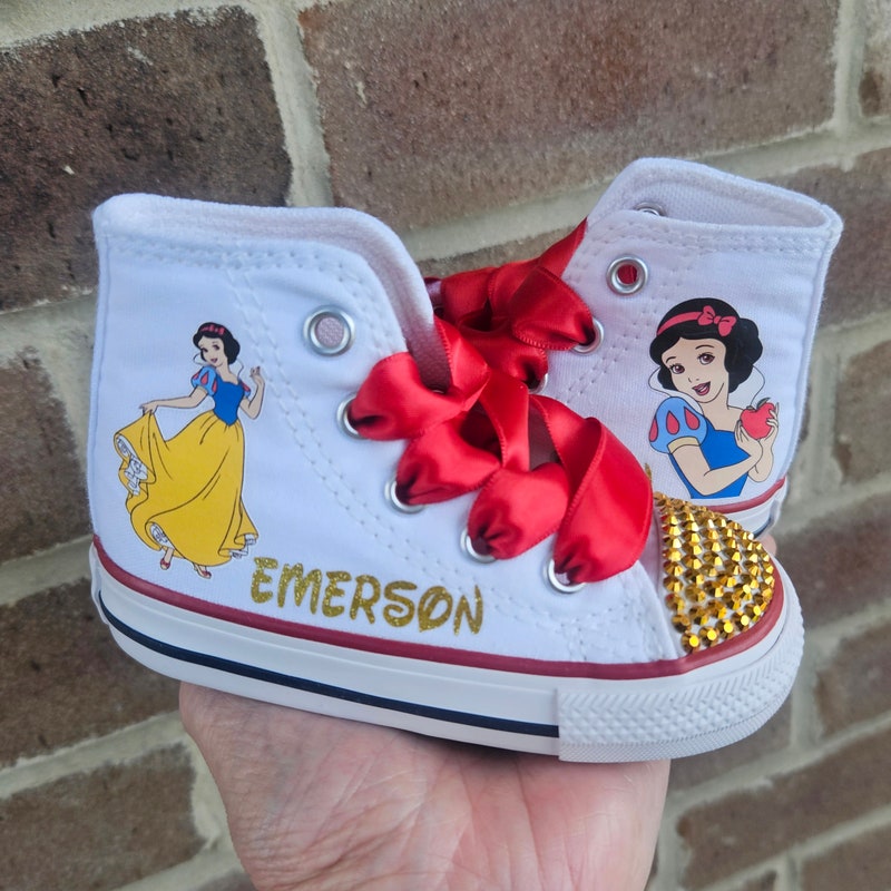 Snow White Shoes - Etsy