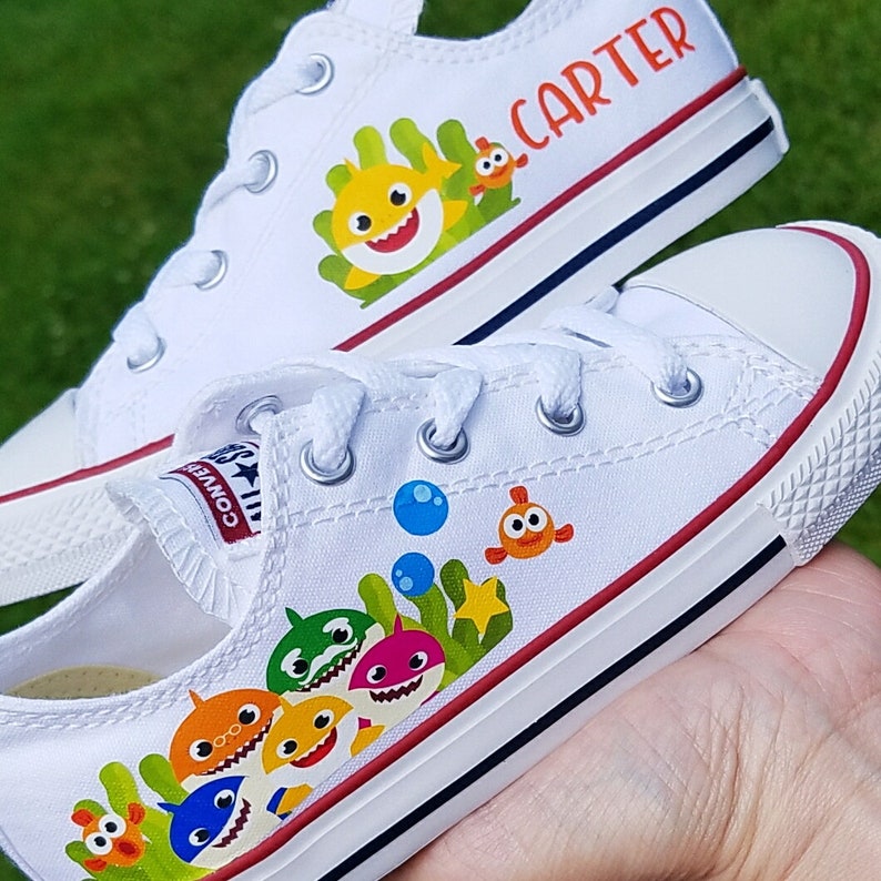 baby shark converse sneakers