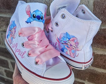 Custom Stitch Converse For Kids