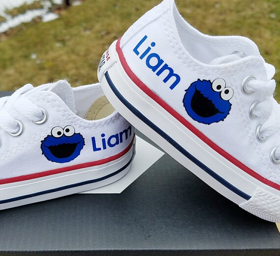 cookie monster converse