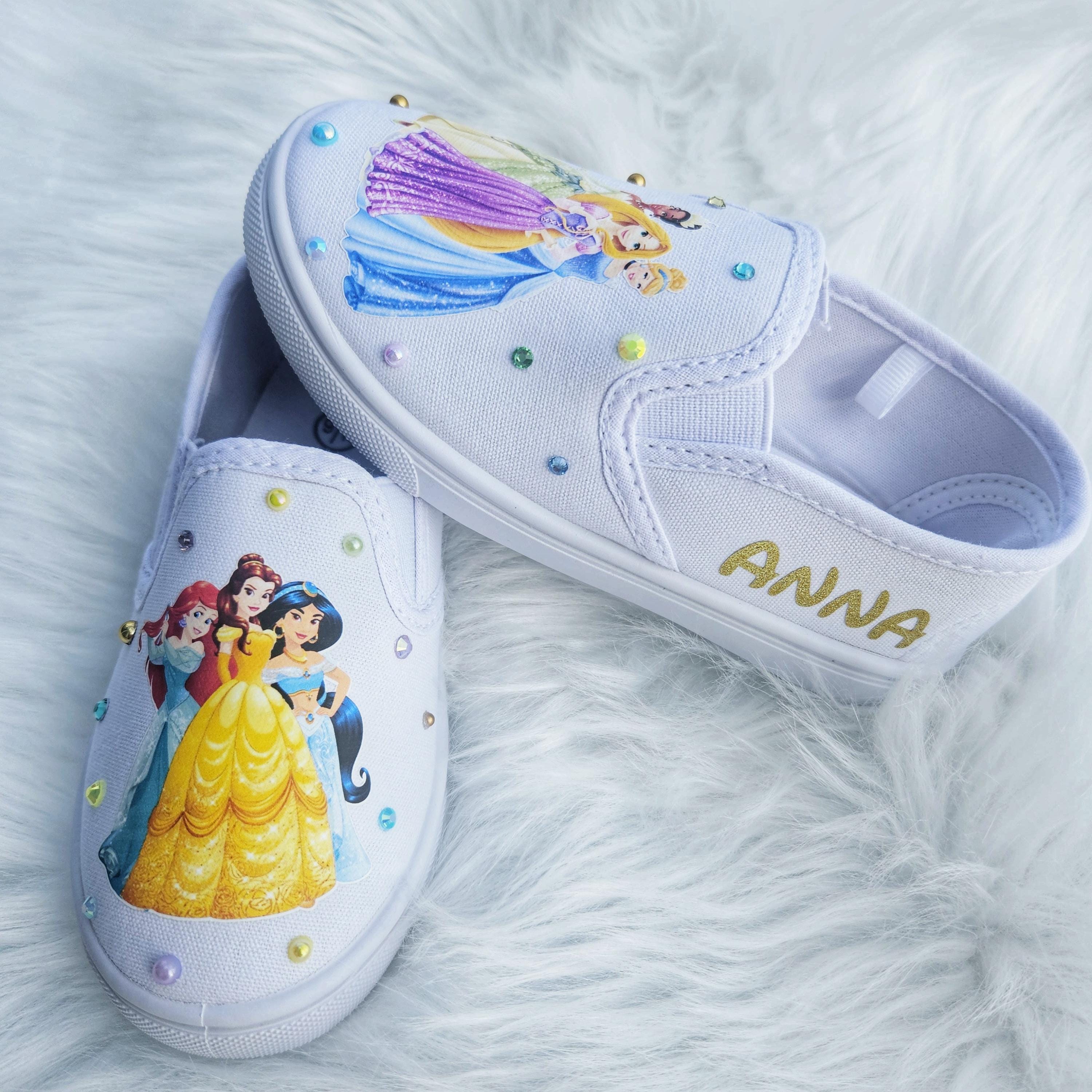 open lace back dress Disney Princess Shoes Boutique Includes 4 Pairs of Shoes! [Amazon  Exclusive] : Toys & Games main image 0