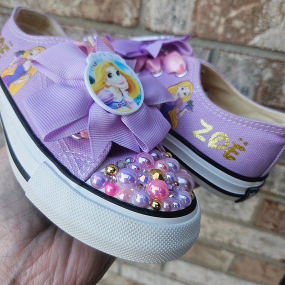 Rapunzel Ultimate Princess Light Up Jelly Shoes for Kids - Disney Tang |  Costume World NZ