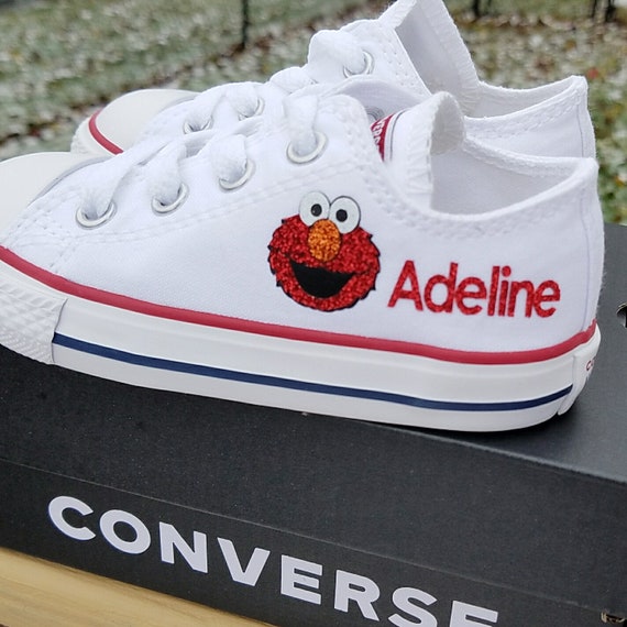 elmo converse for babies