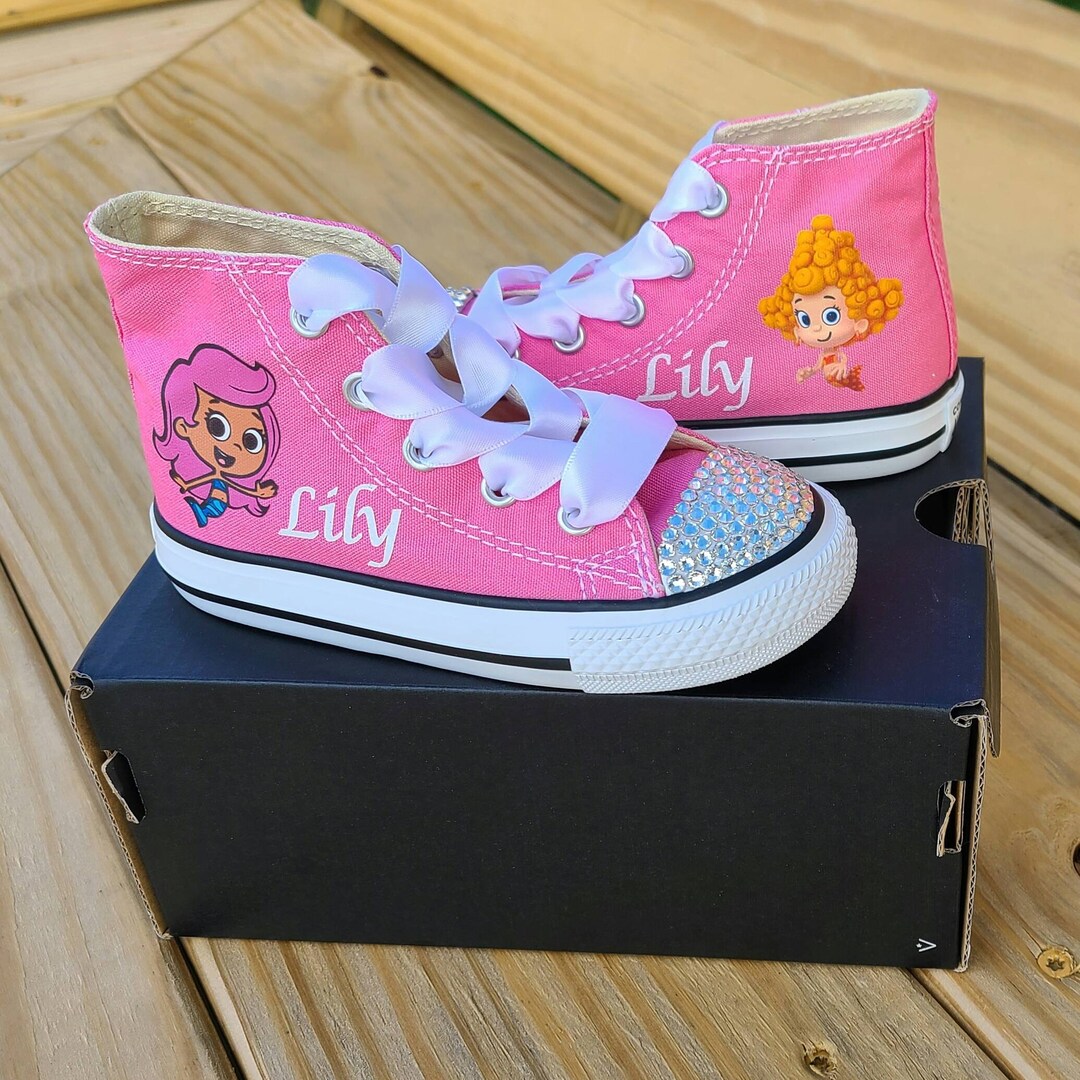Bubble Guppies Shoes Personalized Converse Many Colors High Etsy