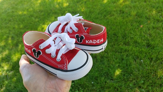custom converse for babies
