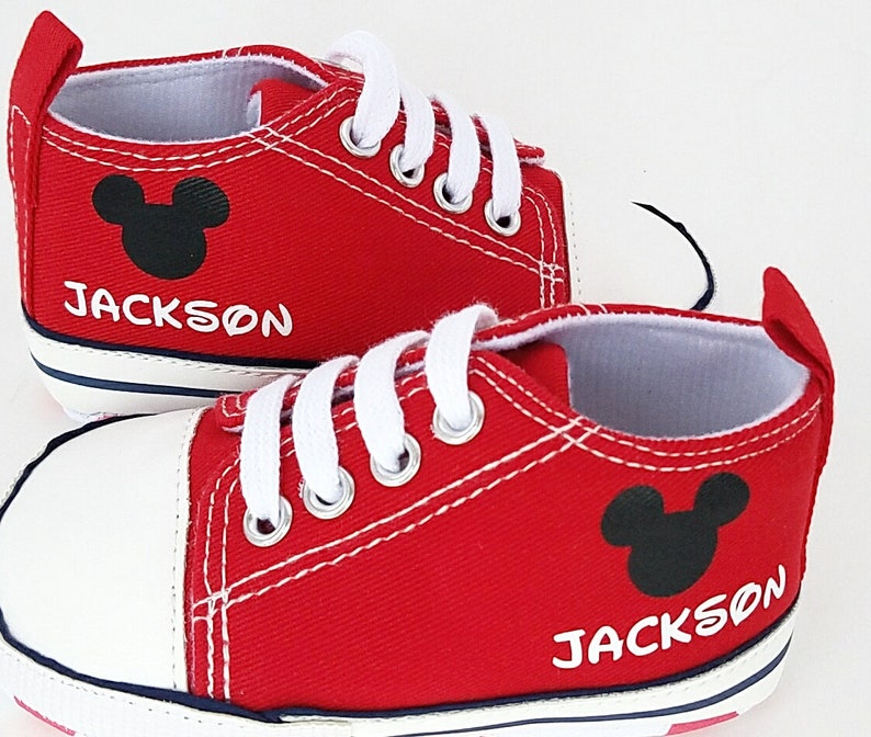 personalized baby sneakers