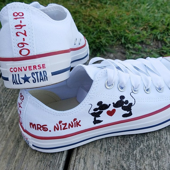 converse with heart name