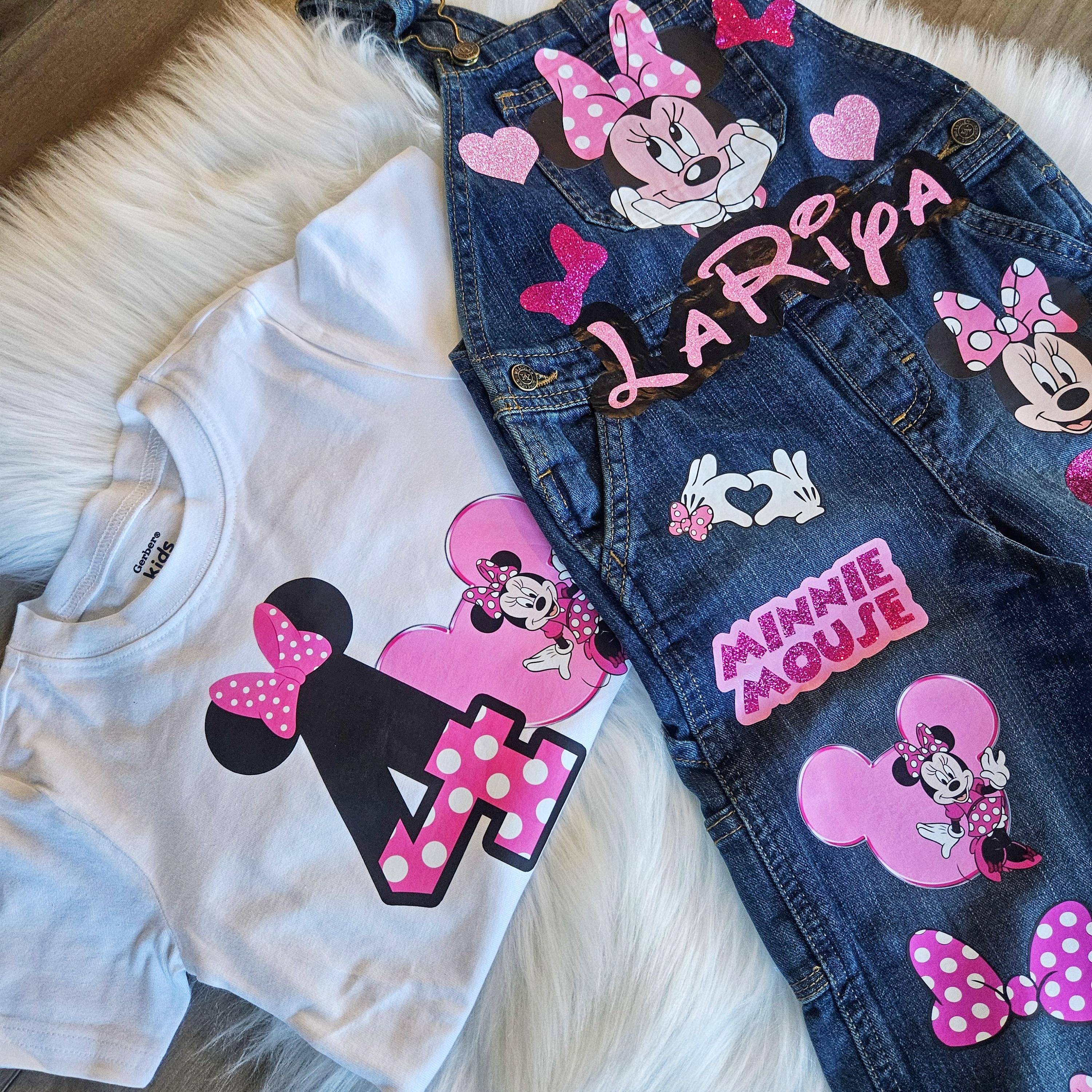 minnie mouse pants outfit