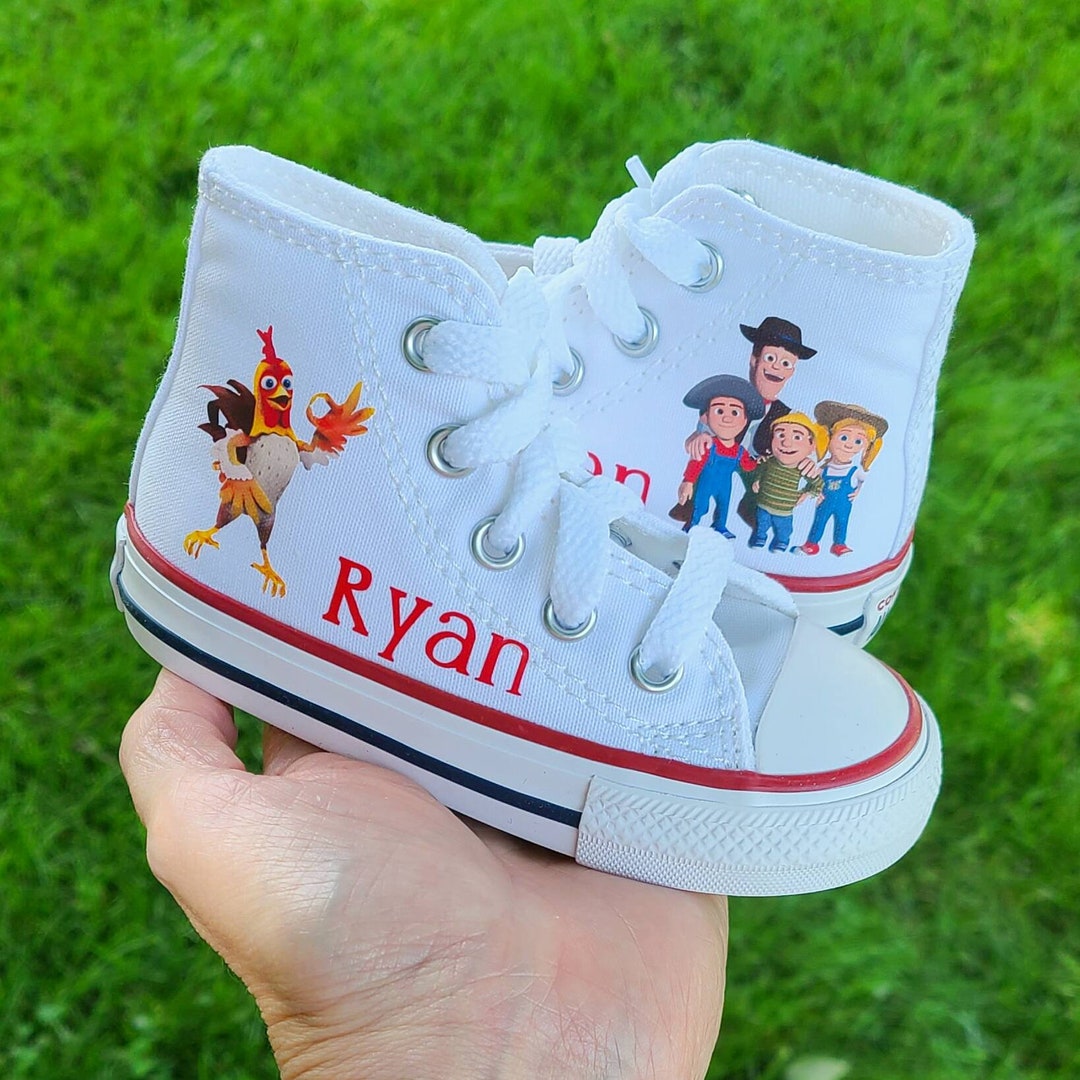 La Granja De Zenon Shoes High Tops Converse Boy Girl La Granja Converse  - Main Image