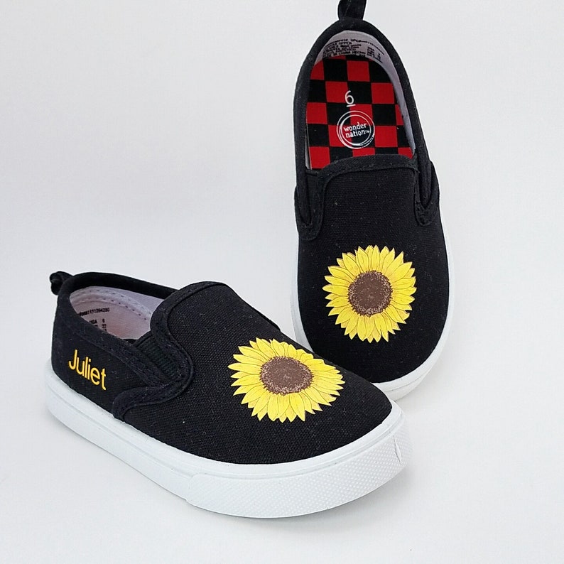 Sunflower Shoes Toddler Slip On Shoes 