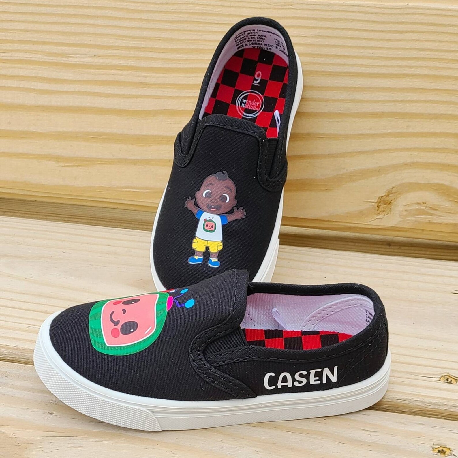 Cody Shoes Toddler Sizes Personalized Name Etsy