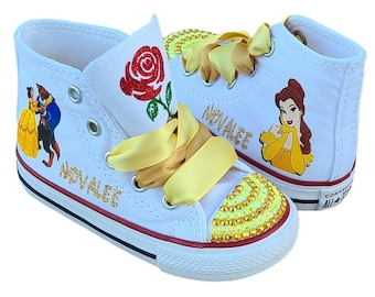 Rose Gold Toddler Converse Shoes | Etsy