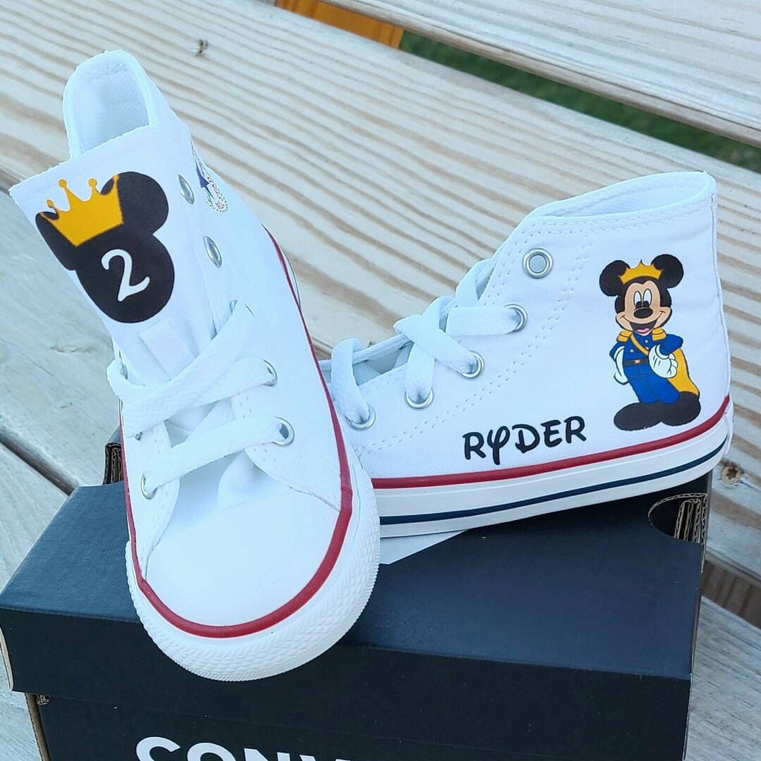 Converse top mickey bebe
