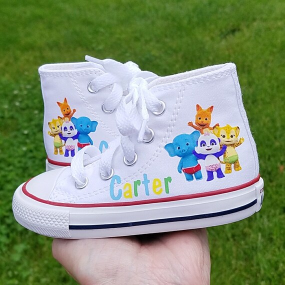 Word Party Shoes Personalized Converse High Tops Many - Etsy