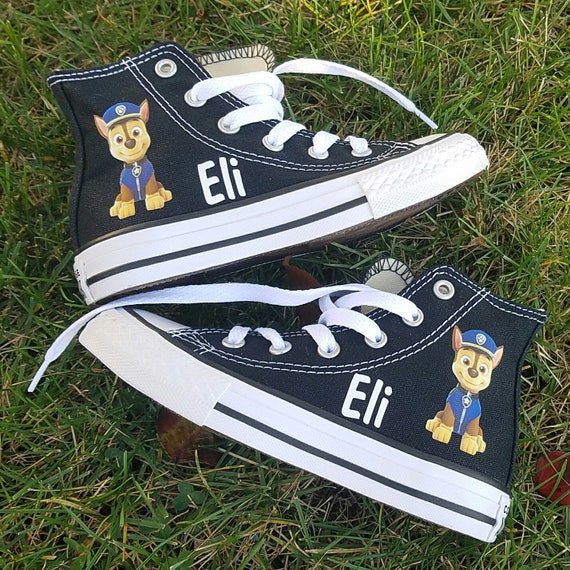 paw patrol converse shoes