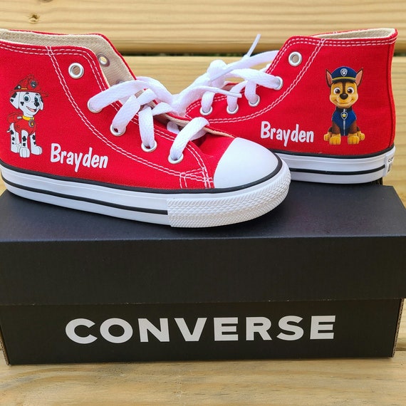 big w paw patrol shoes