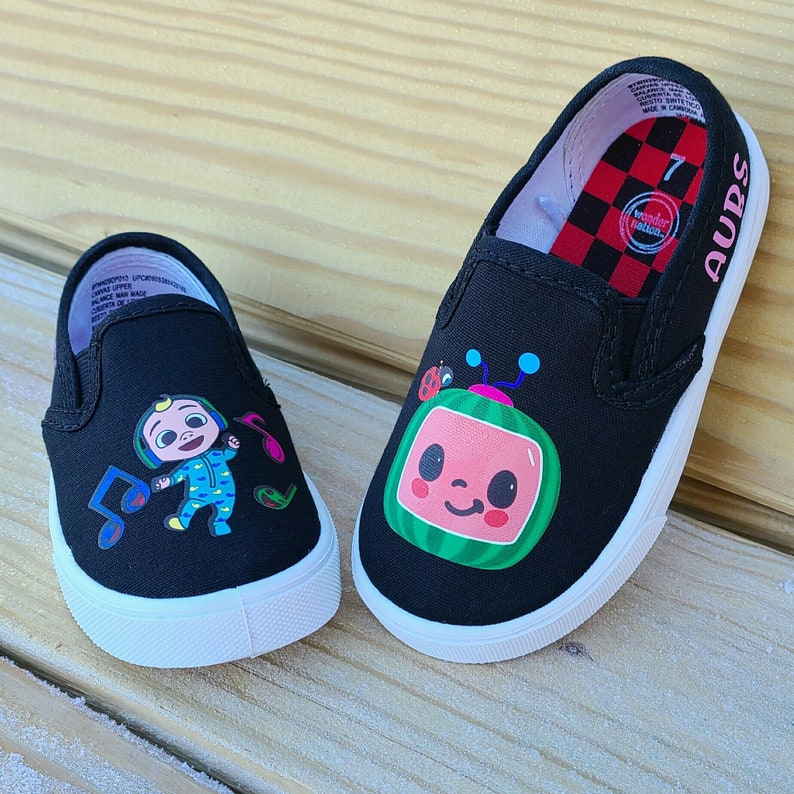 cocomelon custom sneakers