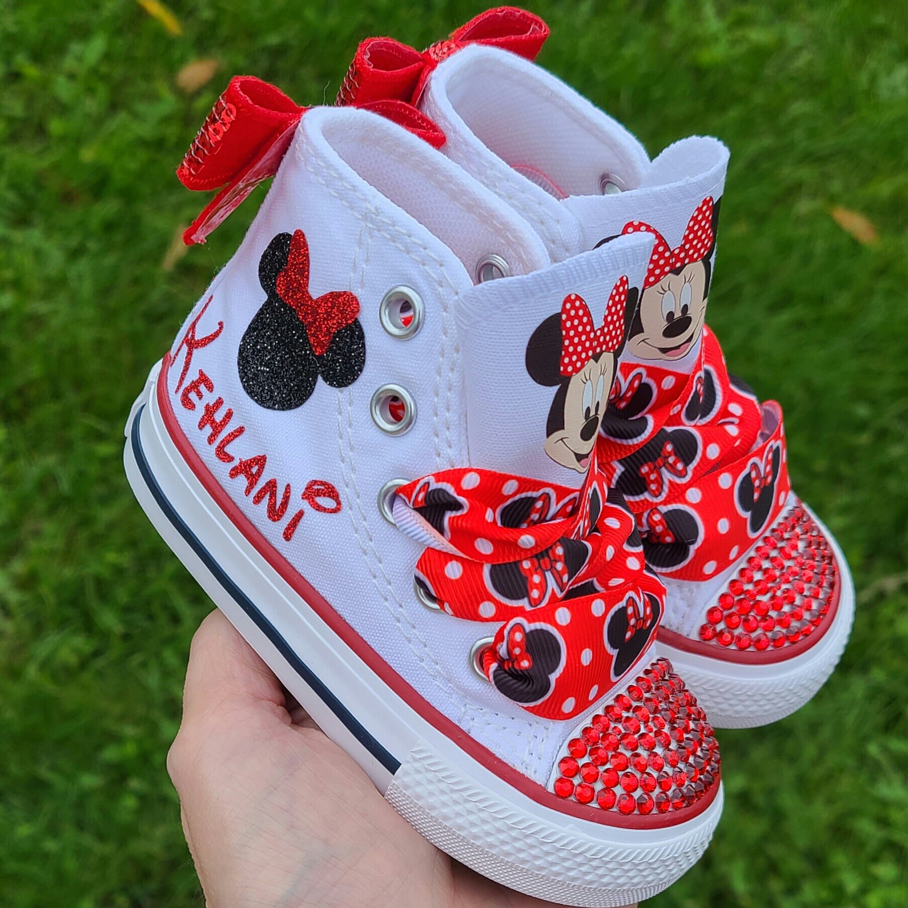Minnie mouse converse adults deals