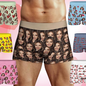 100 % bomullskalsonger med personligt tryck, personlig farsdagspresent till pappa, årsdagspresent till make, present till pojkvän/fästmö