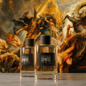 Colonia masculina Eridanus - Fragancia gótica oscura - Perfume nicho acuático ahumado - 100 ml Eau de Parfum