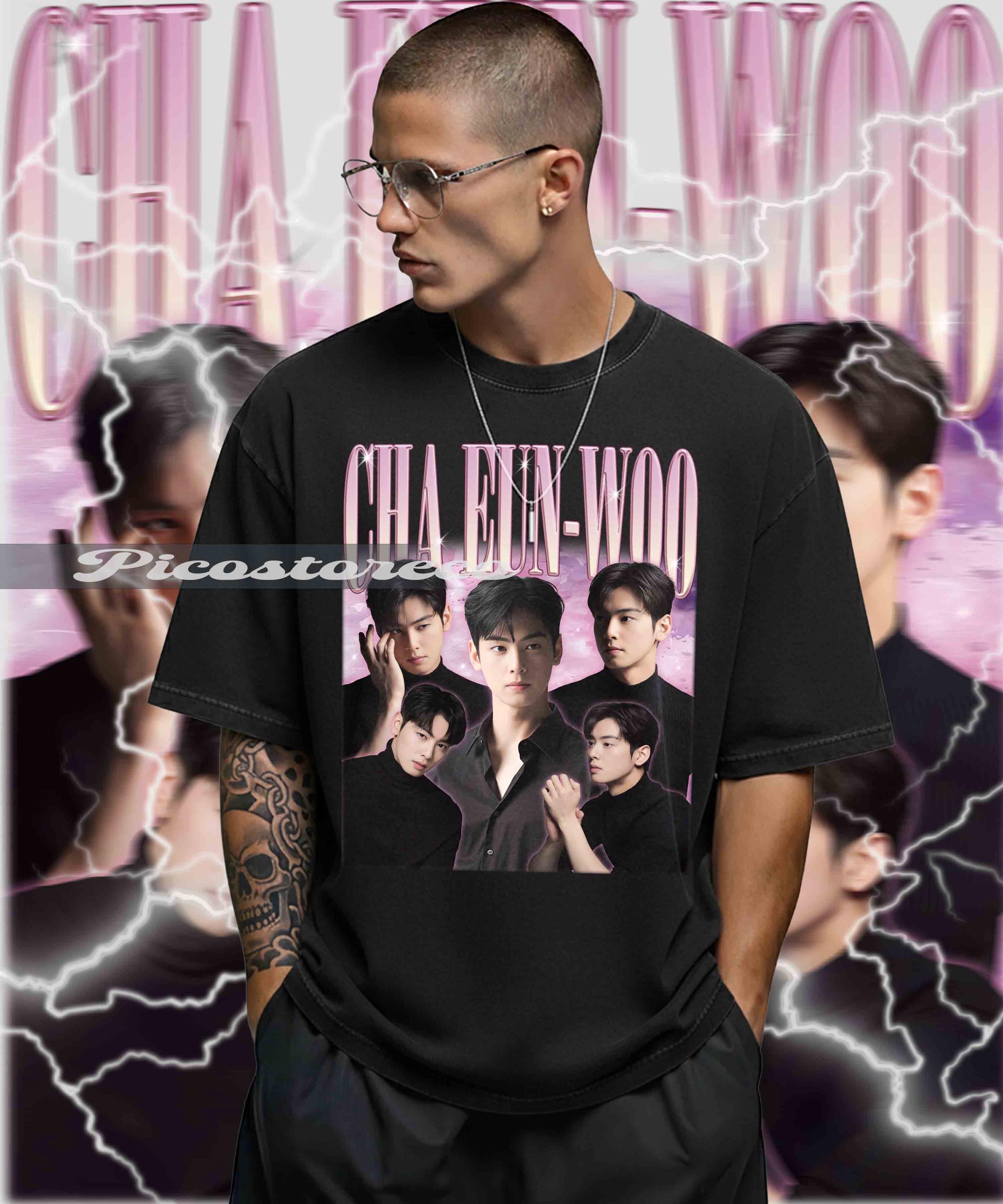 Cha Eunwoo - Etsy