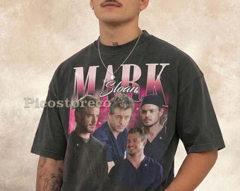 McSteamy Tee – Grey's Anatomy Mark Sloan Shirt, TV Drama Fan Gift