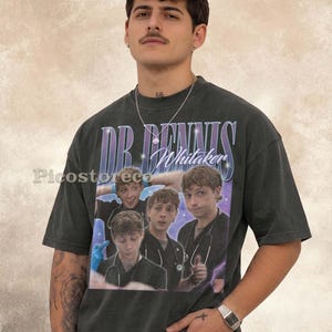 Dr. Dennis Whitaker T-shirt - Dennis Whitaker Shirt The Pitt Tee Unisex Vintage 90-tals Tröja, Dennis Whitaker Bootleg Vintage T-shirt