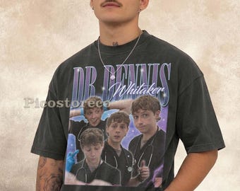 Dr. Dennis Whitaker T-Shirt - Dennis Whitaker Shirt The Pitt Tee Unisex Vintage 90s Sweatshirt, Dennis Whitaker Bootleg Vintage Shirt