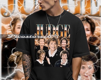 Judge Judy Collage T-Shirt, TV Fan Gift