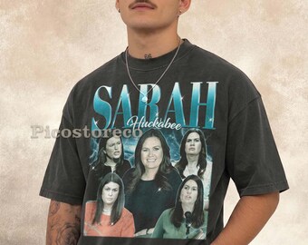 T-shirt hommage à Sarah Huckabee, t-shirt de fan rétro des années 90