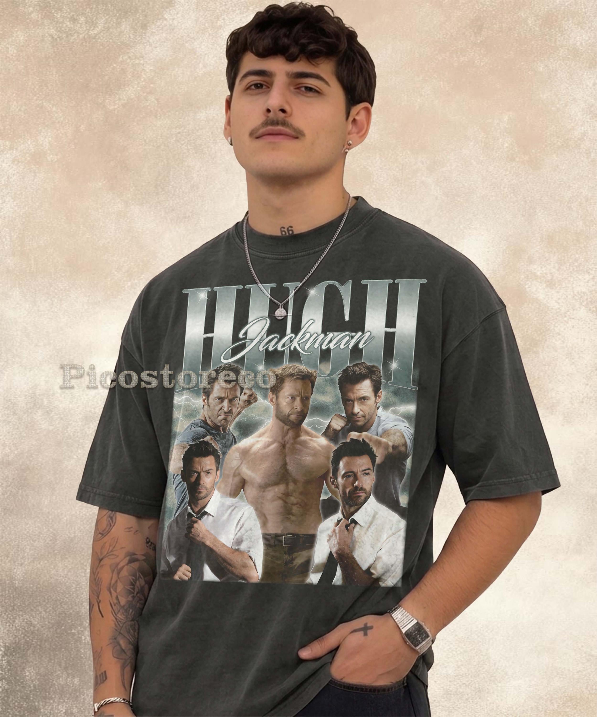 Hugh jackman tshirt - Etsy 日本