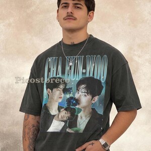 Cha Eunwoo - Etsy