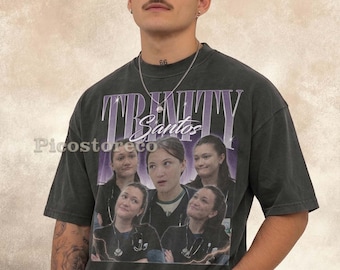 Limited Trinity Santos T-Shirt- Unisex vintage 90s, Unisex vintage 90s sweatshirt, Medical Drama Fan Graphic, Doctor TV Character Tee