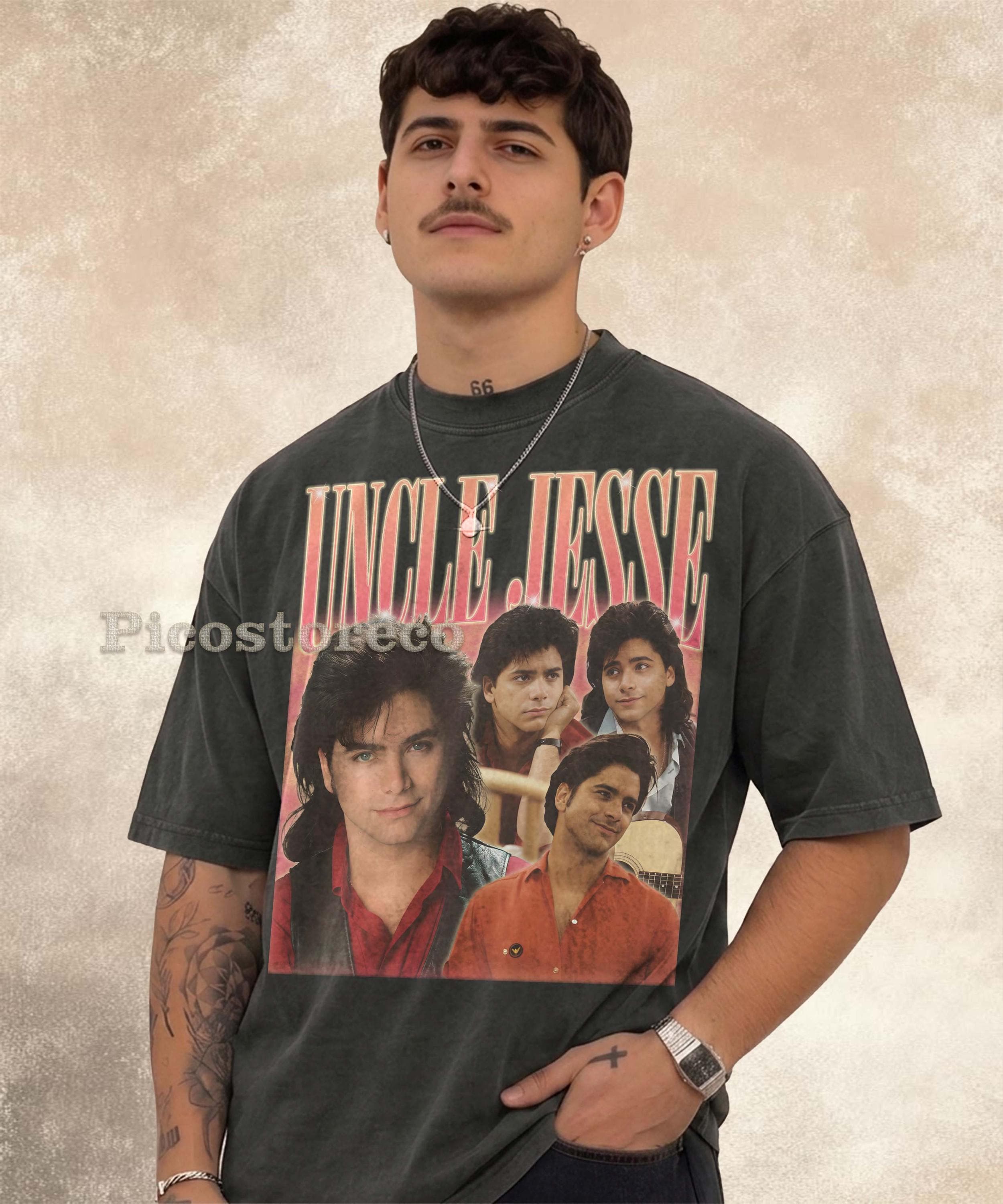 90s Full House Shirt - Etsy