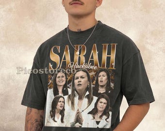 T-shirt hommage style vintage Sarah Huckabee