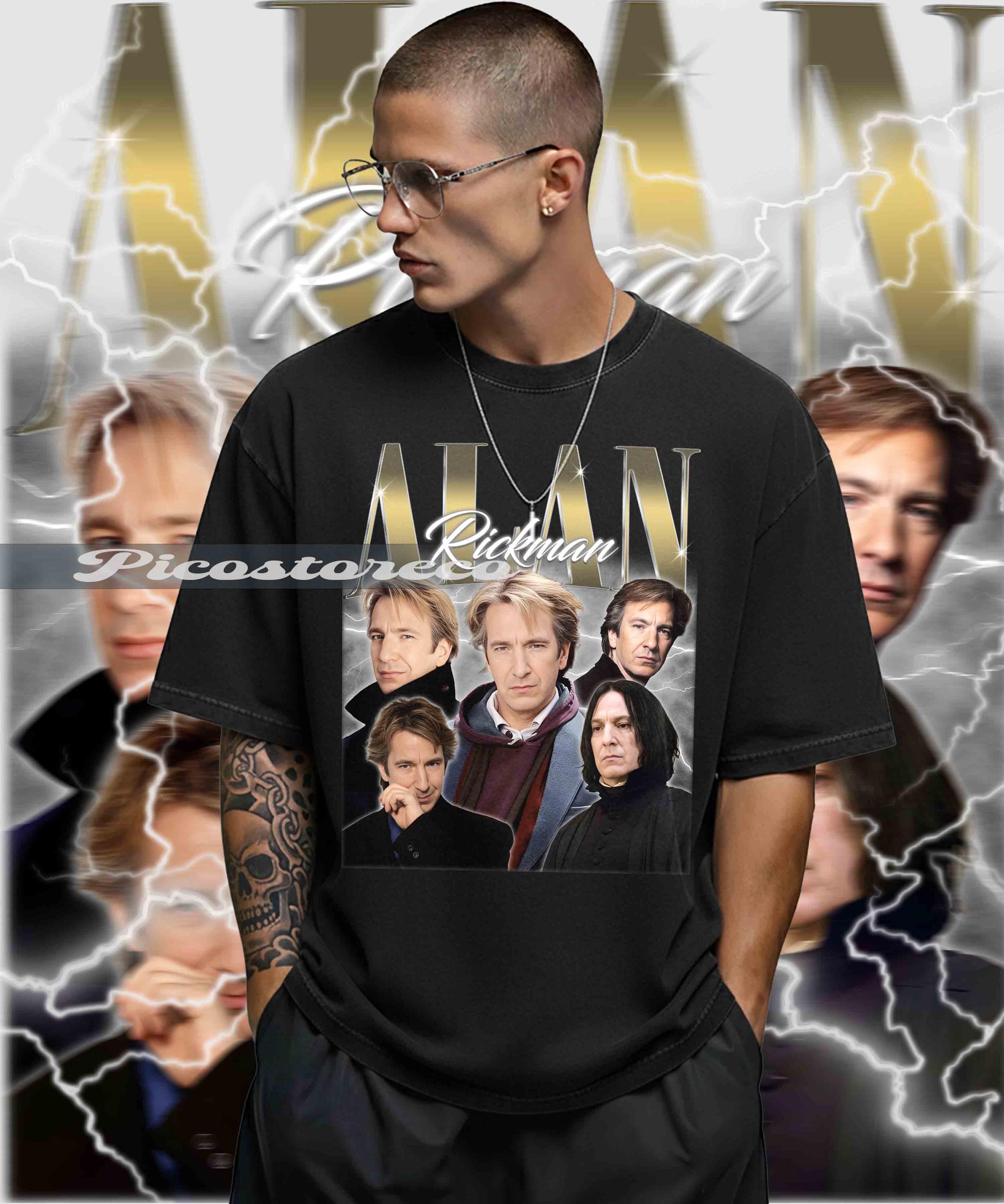 Alan rickman - Etsy 日本