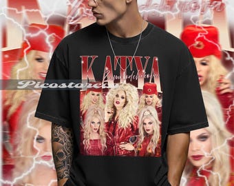 Retro Katya Zamolodchikova Shirt - Katya Tshirt, Katya Sweater, Katya Sweatshirt, Katya Sweater Trixie Katya Tshirt, Trixie Katya T-shirt