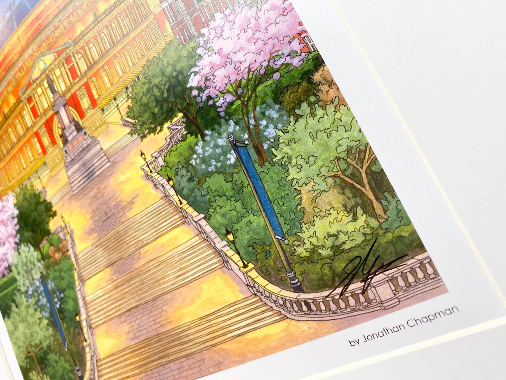 The Royal Albert Hall - Limited Edition Art Print - Etsy